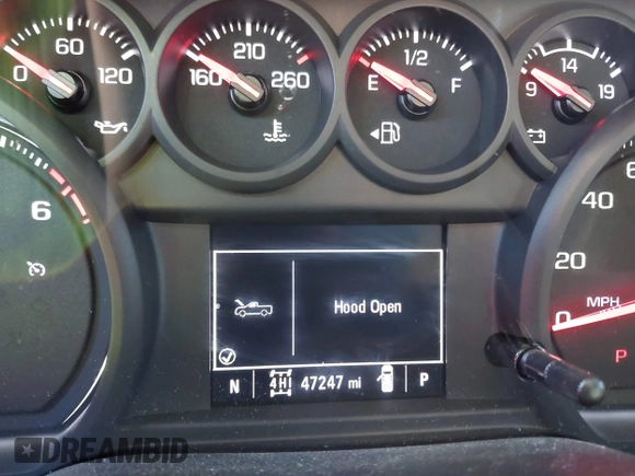 2021 Chevrolet Silverado 1500 Custom Trail Boss with VIN 1GCPYCEF5MZ233265, listed as a IAAI auction lot 37996179 with 47,247 mi miles and . Bid and sale history available at DreamBid. Image 16.