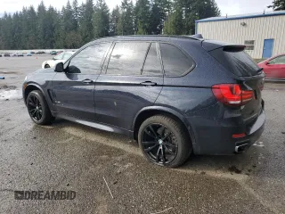 2017 BMW X5 xDrive35i with VIN 5UXKR0C55H0U50081, listed as a Copart auction lot 50521765 with 75,175 mi miles and Salvage Title. Bid and sale history available at carsss.com. Image 2.