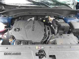 2023 Hyundai Santa Fe SEL with VIN 5NMS3DAJ3PH588436, listed as a IAAI auction lot 41813044 with 17,754 mi miles. Bid and sale history available at carsss.com. Image 10.