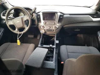 2020 Chevrolet Tahoe Commercial with VIN 1GNLCDEC9LR108980, listed as a Copart auction lot 50940795 with 65,738 mi miles and Salvage Title. Bid and sale history available at carsss.com. Image 8.
