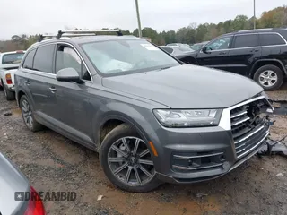 2017 Audi Q7 Premium Plus z VIN WA1LAAF79HD008049, wystawiony jako IAAI lot #40802207 z przebiegiem 96 389 mil mil oraz . Historia ofert i sprzedaży dostępna na DreamBid. Obrazek 1.