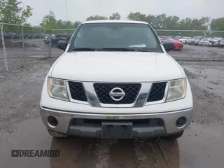 2005 Nissan Frontier LE with VIN 1N6AD07U55C461411, listed as a IAAI auction lot 42322533 with 158,937 mi miles and . Bid and sale history available at DreamBid. Image 12.