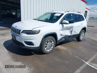 2019 Jeep Cherokee Latitude with VIN 1C4PJMCB6KD284293, listed as a IAAI auction lot 42597573 with 112,301 mi miles and . Bid and sale history available at DreamBid. Image 17.