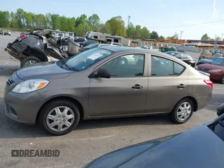 2014 Nissan Versa SV with VIN 3N1CN7AP4EL855526, listed as a IAAI auction lot 42011343 with 160,253 mi miles and . Bid and sale history available at DreamBid. Image 14.
