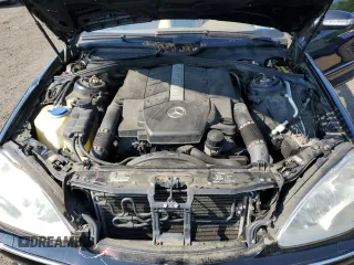 2003 Mercedes-Benz S 500 с VIN WDBNG84J63A328507, выставлен на аукционе Copart как лот 62529355 с пробегом 160 608 миль миль и Списание • Salvage title. История ставок и продаж доступна на DreamBid. Изображение 11.