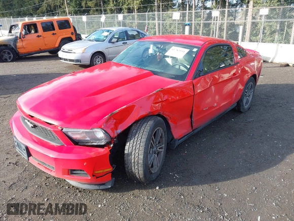 2011 Ford Mustang V6 with VIN 1ZVBP8AM3B5109480, listed as a IAAI auction lot 41783531 with 211,866 mi miles and . Bid and sale history available at DreamBid. Image 18.