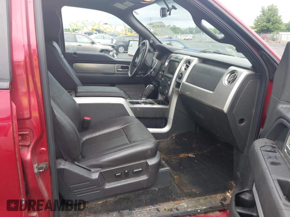 2014 Ford F-150 XL with VIN 1FTFW1ET0EFB67755, listed as a IAAI auction lot 42628729 with 120,518 mi miles and . Bid and sale history available at DreamBid. Image 5.
