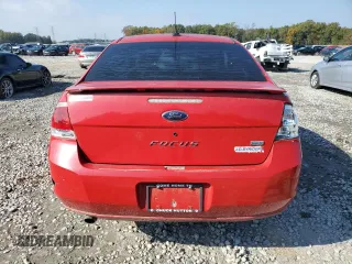 2008 Ford Focus SE with VIN 1FAHP33NX8W125576, listed as a Copart auction lot 47653695 with 214,572 mi miles and Salvage Title. Bid and sale history available at carsss.com. Image 6.