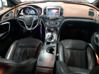 2016 Buick Regal with VIN 2G4GK5EX4G9153262, listed as a Copart auction lot 61039024 with 109,850 mi miles and Salvage title. Bid and sale history available at DreamBid. Image 8.