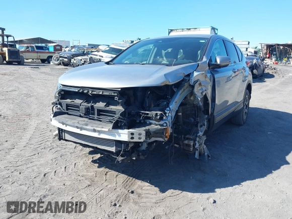 2019 Honda CR-V EX with VIN 5J6RW1H5XKA003863, listed as a IAAI auction lot 41424720 with 1 mi miles. Bid and sale history available at carsss.com. Image 6.