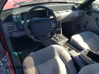 1993 Ford Mustang with VIN 1FACP41M4PF182123, listed as a Copart auction lot 52154315 with 70,458 mi miles and Clean title. Bid and sale history available at DreamBid. Image 9.