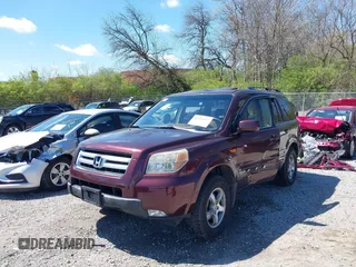 2008 Honda Pilot EX-L with VIN 5FNYF18568B033184, listed as a IAAI auction lot 42054457 with 166,468 mi miles. Bid and sale history available at carsss.com. Image 19.