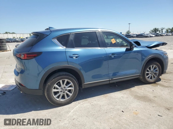2023 Mazda CX-5 2.5 S Preferred Package with VIN JM3KFBCM4P0170266, listed as a Copart auction lot 49673005 with 0 mi miles and Salvage Title. Bid and sale history available at carsss.com. Image 3.