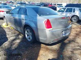 2016 Chrysler 300 with VIN 2C3CCAEG6GH190350, listed as a IAAI auction lot 41649337 with 204,384 mi miles. Bid and sale history available at carsss.com. Image 3.
