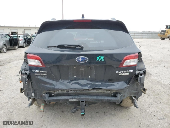 2017 Subaru Outback Touring with VIN 4S4BSATC6H3340077, listed as a Copart auction lot 50639115 with 141,671 mi miles and Salvage Title. Bid and sale history available at carsss.com. Image 6.