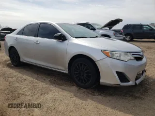 2012 Toyota Camry L with VIN 4T1BF1FK3CU585185, listed as a Copart auction lot 53078185 with 161,492 mi miles and Salvage Title. Bid and sale history available at DreamBid. Image 4.