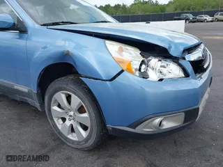 2012 Subaru Outback 3.6R Limited with VIN 4S4BRDLC4C2253838, listed as a IAAI auction lot 41956688 with 182,330 mi miles. Bid and sale history available at carsss.com. Image 11.