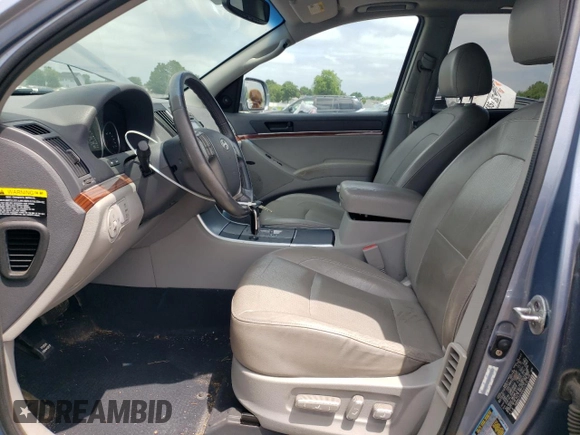 2008 Hyundai Veracruz GLS с VIN KM8NU73C88U057670, выставлен на аукционе Copart как лот 61767455 с пробегом 153 714 миль миль и Чистый • Clean title. История ставок и продаж доступна на DreamBid. Изображение 7.