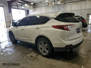 2019 Acura RDX w/Advance Pkg with VIN 5J8TC2H72KL014244, listed as a Copart auction lot 53236385 with 92,402 mi miles and Clean Title. Bid and sale history available at carsss.com. Image 2.