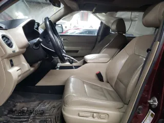2013 Honda Pilot EX-L with VIN 5FNYF4H5XDB042630, listed as a Copart auction lot 46107285 with 178,504 mi miles and Salvage Title. Bid and sale history available at carsss.com. Image 7.