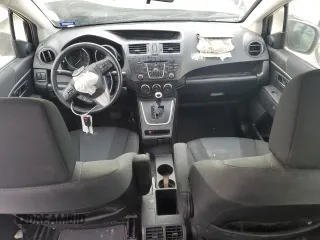 2015 Mazda 5 Touring with VIN JM1CW2CL5F0180405, listed as a Copart auction lot 45465005 with Not Provided miles and Salvage Title. Bid and sale history available at carsss.com. Image 8.