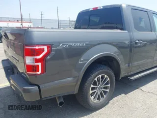 2018 Ford F-150 XL with VIN 1FTEW1CPXJKD56562, listed as a IAAI auction lot 42588371 with 137,496 mi miles and . Bid and sale history available at DreamBid. Image 17.