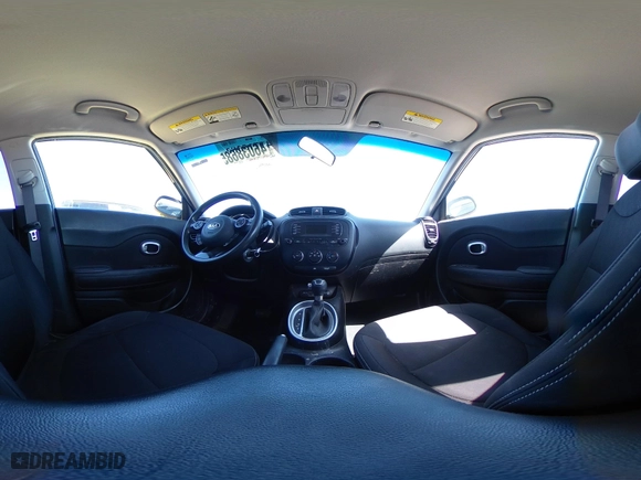2014 Kia Soul with VIN KNDJN2A29E7073576, listed as a IAAI auction lot 41715382 with 99,156 mi miles. Bid and sale history available at carsss.com. Image 18.
