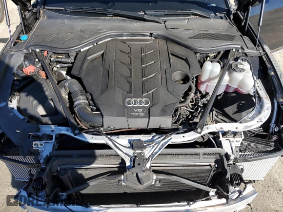 2020 Audi A8 L with VIN WAU8EAF83LN010663, listed as a Copart auction lot 49933994 with 35,756 mi miles. Bid and sale history available at carsss.com. Image 11.