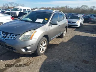 2011 Nissan Rogue SV with VIN JN8AS5MT9BW150676, listed as a IAAI auction lot 41800791 with 139,365 mi miles. Bid and sale history available at carsss.com. Image 2.