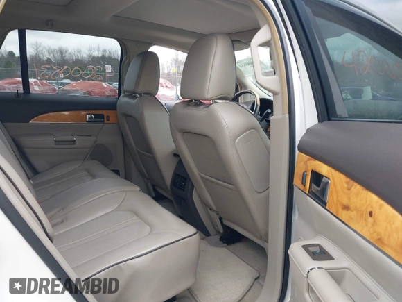 2012 Lincoln MKX with VIN 2LMDJ8JK2CBL04091, listed as a IAAI auction lot 42000831 with 164,711 mi miles and . Bid and sale history available at DreamBid. Image 8.