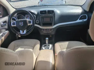 2016 Dodge Journey SE with VIN 3C4PDCAB4GT249709, listed as a Copart auction lot 52209685 with 143,923 mi miles and Salvage Title. Bid and sale history available at carsss.com. Image 8.