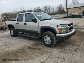 2008 Chevrolet Colorado LT w/1LT with VIN 1GCDT33E288219105, listed as a Copart auction lot 51575965 with 162,842 mi miles and Clean Title. Bid and sale history available at carsss.com. Image 4.