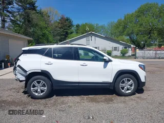 2019 GMC Terrain SLE with VIN 3GKALMEV7KL367026, listed as a IAAI auction lot 42151982 with 64,388 mi miles. Bid and sale history available at carsss.com. Image 14.
