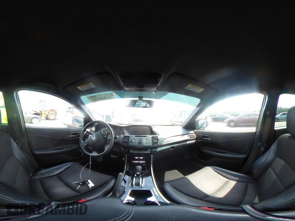2016 Honda Accord Sport with VIN 1HGCR2F52GA176023, listed as a IAAI auction lot 42560781 with 120,430 mi miles and . Bid and sale history available at DreamBid. Image 18.