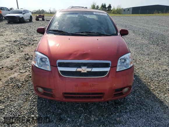 2007 Chevrolet Aveo LT z VIN KL1TG566X7B078034, wystawiony jako Copart lot #50467925 z przebiegiem Nie podano mil oraz Szkoda całkowita • Salvage title. Historia ofert i sprzedaży dostępna na DreamBid. Obrazek 5.