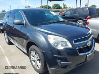 2013 Chevrolet Equinox LS z VIN 2GNALBEKXD1124716, wystawiony jako IAAI lot #42279761 z przebiegiem 94 777 mil mil oraz . Historia ofert i sprzedaży dostępna na DreamBid. Obrazek 1.