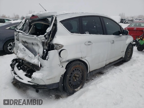 2017 Ford C-Max Titanium z VIN 1FADP5DU0HL115706, wystawiony jako Copart lot #43651495 z przebiegiem 84 183 mil mil oraz Szkoda całkowita • Salvage title. Historia ofert i sprzedaży dostępna na DreamBid. Obrazek 3.