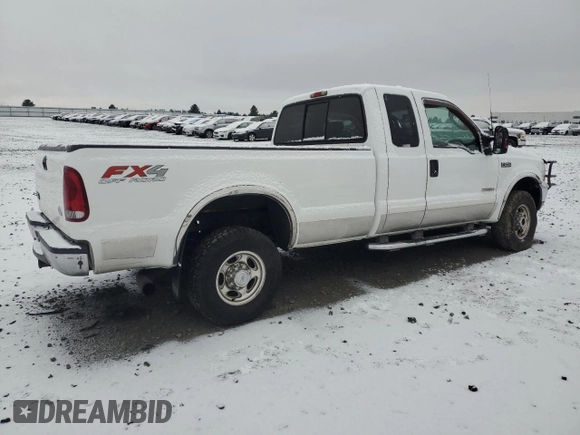 2003 Ford Super Duty F-250 XL with VIN 1FTNX21P93ED30638, listed as a Copart auction lot 84516384 with 198,106 mi miles and Salvage Title. Bid and sale history available at carsss.com. Image 3.