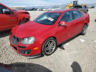 2006 Volkswagen Jetta Sedan GLI 2.0L Turbo with VIN 3VWXJ71K96M758488, listed as a Copart auction lot 51537404 with 186,413 mi miles and Salvage Title. Bid and sale history available at carsss.com. Image 1.