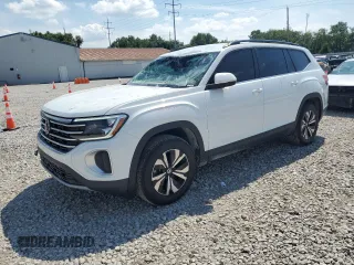 2024 Volkswagen Atlas SE с VIN 1V2DR2CA7RC554508, выставлен на аукционе Copart как лот 64174375 с пробегом 17 136 миль миль и Списание • Salvage title. История ставок и продаж доступна на DreamBid. Изображение 1.