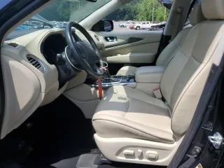 2019 Infiniti QX60 Pure z VIN 5N1DL0MM5KC563371, wystawiony jako Copart lot #60545225 z przebiegiem 84 819 mil mil oraz Szkoda całkowita • Salvage title. Historia ofert i sprzedaży dostępna na DreamBid. Obrazek 7.