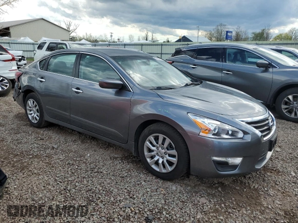 2015 Nissan Altima S with VIN 1N4AL3AP2FC128181, listed as a Copart auction lot 55155475 with 65,929 mi miles and Salvage Title. Bid and sale history available at DreamBid. Image 4.