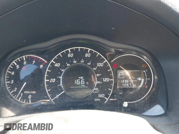 2015 Nissan Note SV with VIN 3N1CE2CP2FL441131, listed as a IAAI auction lot 42140639 with 133,672 mi miles and . Bid and sale history available at DreamBid. Image 7.