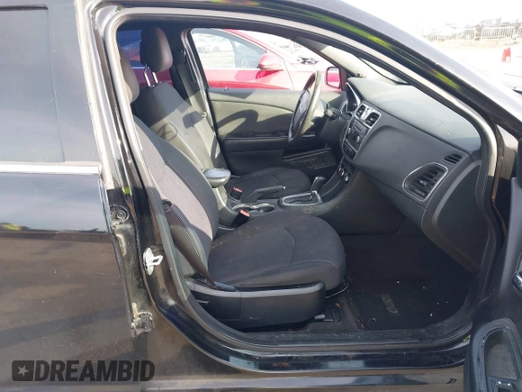 2012 Chrysler 200 LX with VIN 1C3CCBAB8CN236097, listed as a IAAI auction lot 41855134 with 172,267 mi miles and . Bid and sale history available at DreamBid. Image 5.