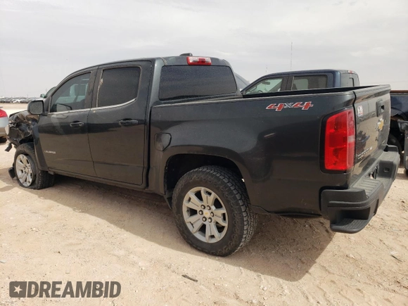 2018 Chevrolet Colorado 4WD LT с VIN 1GCGTCEN7J1131112, выставлен на аукционе Copart как лот 54570305 с пробегом 135 617 миль миль и Чистый • Clean title. История ставок и продаж доступна на DreamBid. Изображение 2.