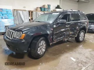2010 Jeep Grand Cherokee Limited with VIN 1J4RR5GT1AC102590, listed as a Copart auction lot 41527875 with 125,621 mi miles and Salvage title. Bid and sale history available at DreamBid. Image 1.