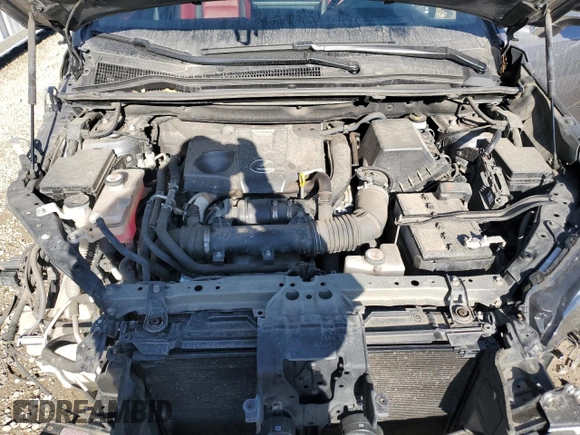2021 Lexus NX with VIN JTJSARDZ3M2247345, listed as a Copart auction lot 47681545 with 84,882 mi miles and Salvage Title. Bid and sale history available at carsss.com. Image 12.