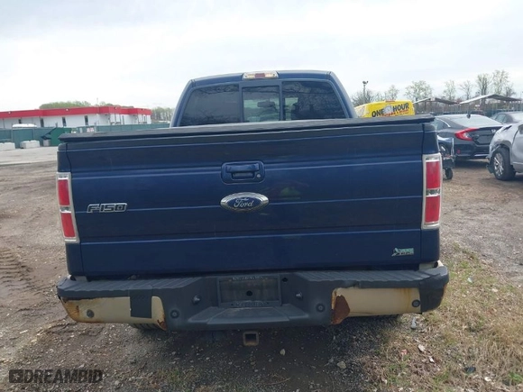 2010 Ford F-150 XL with VIN 1FTFW1EV8AFB04740, listed as a IAAI auction lot 41952152 with 225,941 mi miles. Bid and sale history available at carsss.com. Image 16.