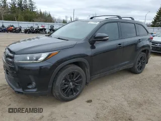 2019 Toyota Highlander SE z VIN 5TDJZRFH2KS963669, wystawiony jako Copart lot #52721595 z przebiegiem 85 366 mil mil oraz Szkoda całkowita • Salvage title. Historia ofert i sprzedaży dostępna na DreamBid. Obrazek 1.