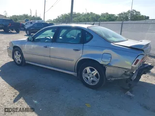 2005 Chevrolet Impala LS with VIN 2G1WH55K659270124, listed as a IAAI auction lot 41948524 with 171,911 mi miles. Bid and sale history available at carsss.com. Image 3.
